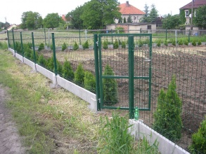 3D заборы 90 метров фото в Белоомуте